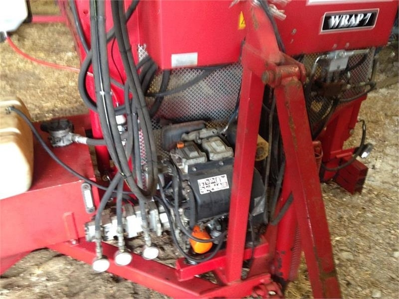 Pomi Wrap 7 - Empacotador de fardos: foto 2 Pomi Wrap 7 - Empacotador de fardos: foto 2