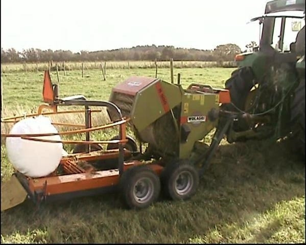 Pomi miniwrap 60 Fabriksny - Empacotador de fardos: foto 4 Pomi miniwrap 60 Fabriksny - Empacotador de fardos: foto 4