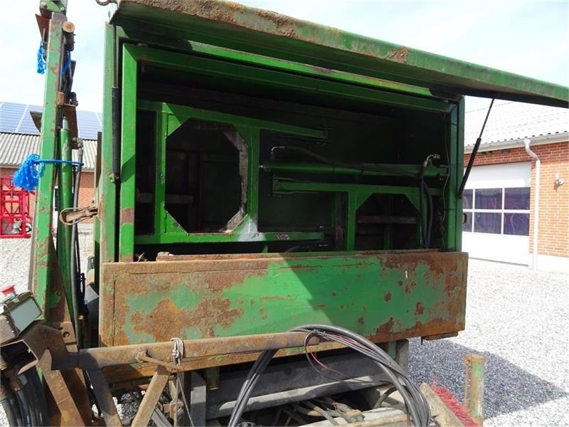 Reboque Pomi Renovo 8m3 med komprimator: foto 9