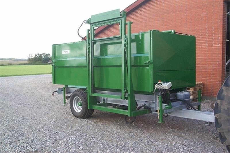 Reboque Pomi Renovo 8m3 med komprimator: foto 12