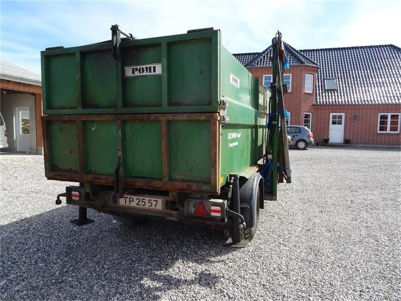 Reboque Pomi Renovo 8m3 med komprimator: foto 7