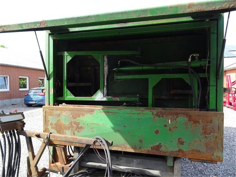 Reboque Pomi Renovo 8m3 med komprimator: foto 10