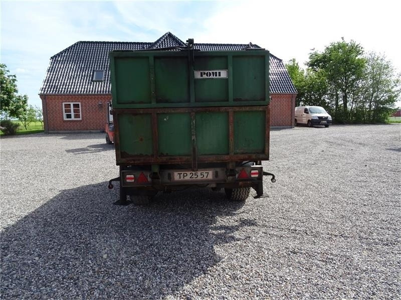 Reboque Pomi Renovo 8m3 med komprimator: foto 6