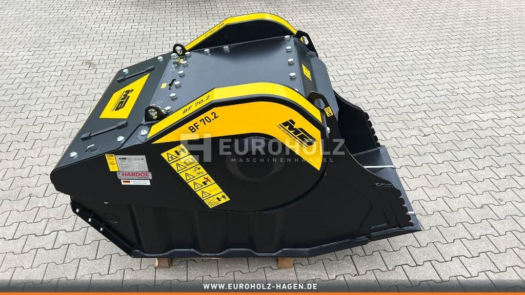 Balde de Máquina de construção nuevo Backenbrecherlöffel MB Crusher BF70.2 S4 16-25 t: foto 8