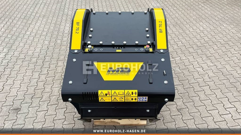 Balde de Máquina de construção nuevo Backenbrecherlöffel MB Crusher BF70.2 S4 16-25 t: foto 6