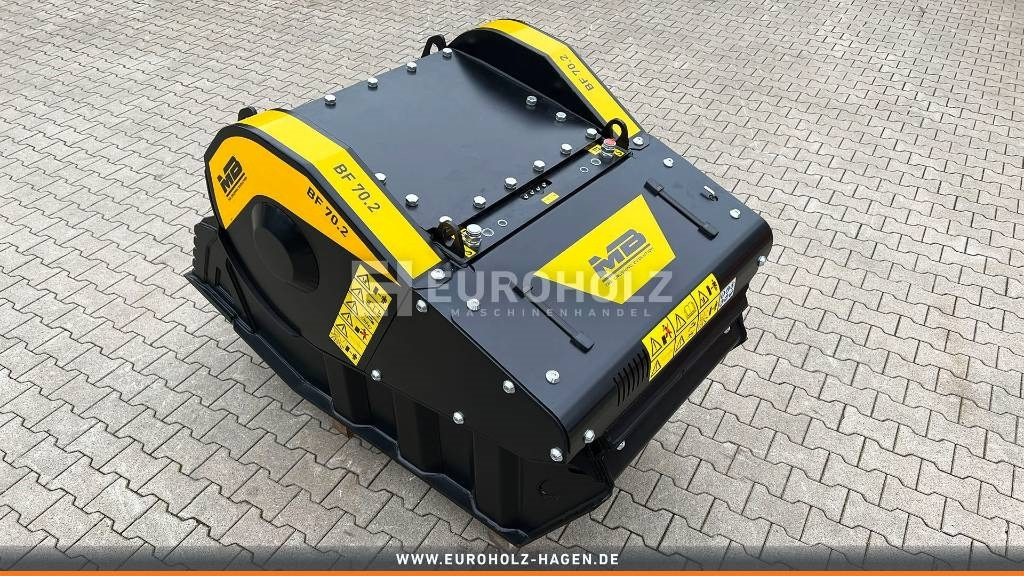 Balde de Máquina de construção nuevo Backenbrecherlöffel MB Crusher BF70.2 S4 16-25 t: foto 5