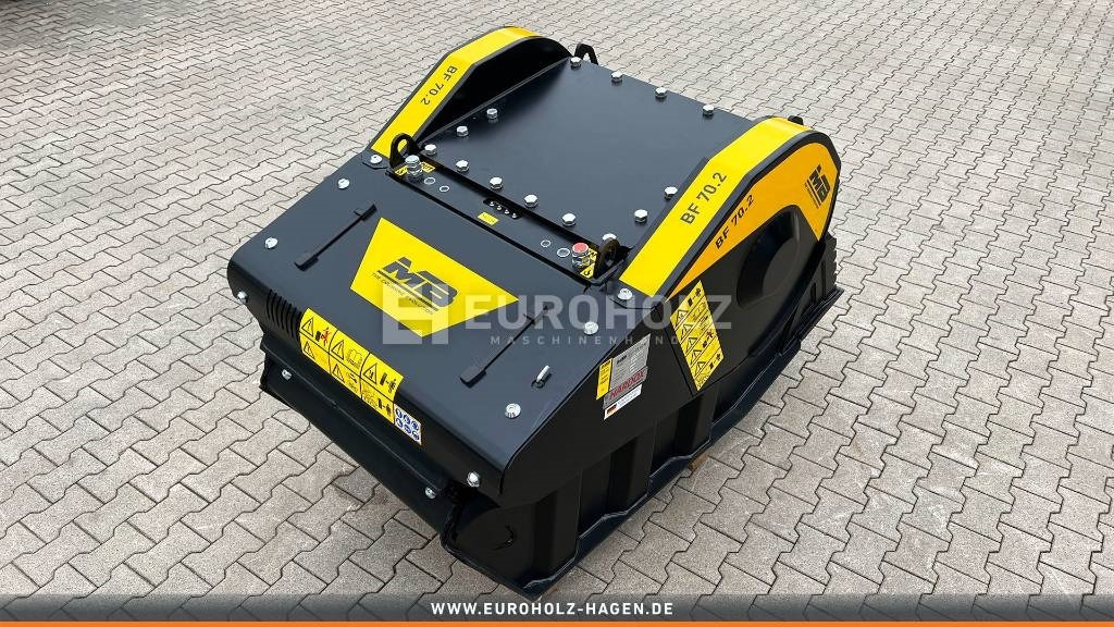 Balde de Máquina de construção nuevo Backenbrecherlöffel MB Crusher BF70.2 S4 16-25 t: foto 7