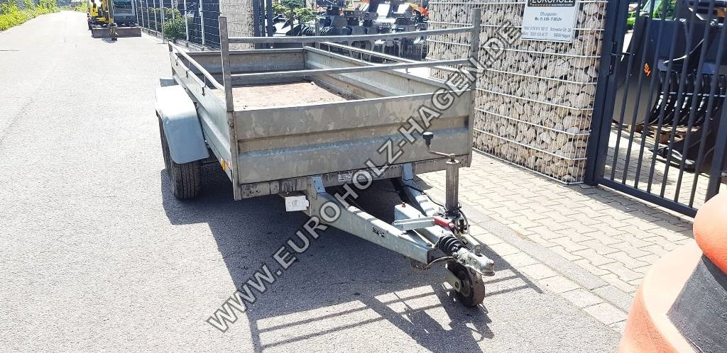 Brenderup Tandem Anhänger mit 2-Achsen - Reboque plataforma/ Caixa aberta: foto 4 Brenderup Tandem Anhänger mit 2-Achsen - Reboque plataforma/ Caixa aberta: foto 4