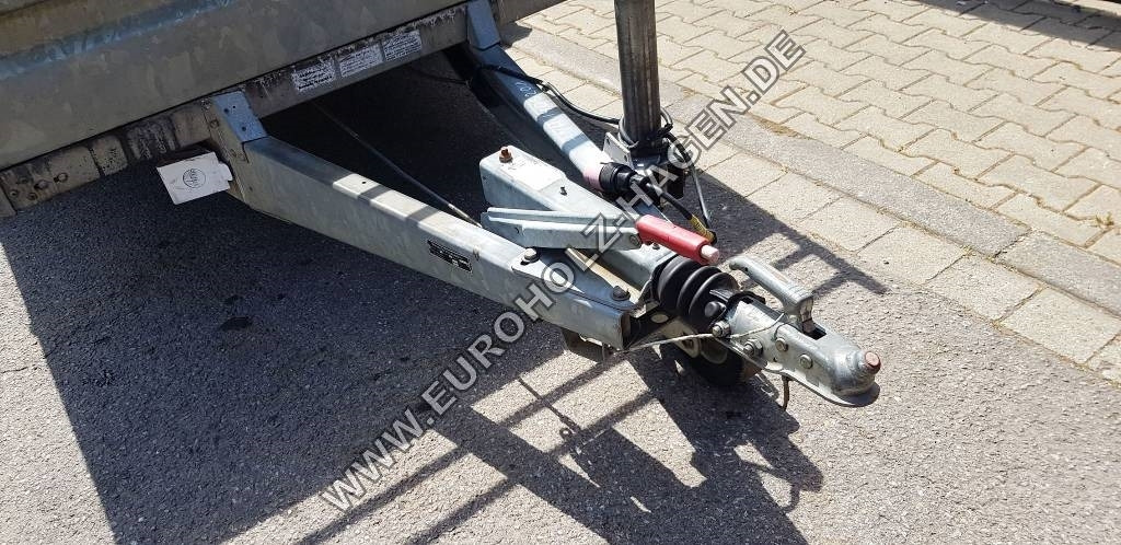 Brenderup Tandem Anhänger mit 2-Achsen - Reboque plataforma/ Caixa aberta: foto 5 Brenderup Tandem Anhänger mit 2-Achsen - Reboque plataforma/ Caixa aberta: foto 5