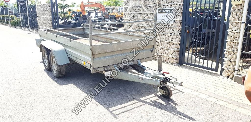 Brenderup Tandem Anhänger mit 2-Achsen - Reboque plataforma/ Caixa aberta: foto 3 Brenderup Tandem Anhänger mit 2-Achsen - Reboque plataforma/ Caixa aberta: foto 3