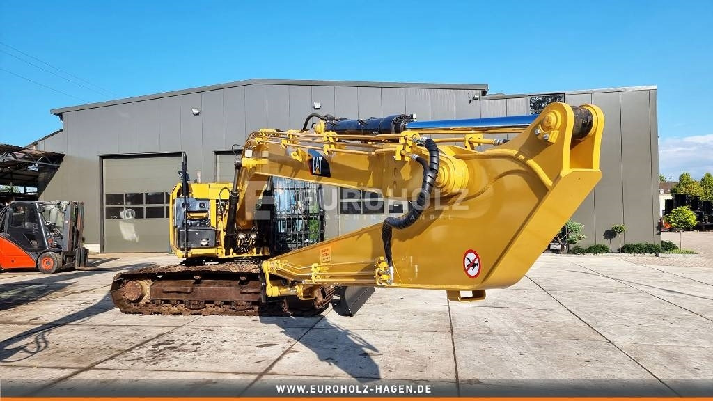 CAT 312 E L, Bagger mit Long Reach 12 m, Klima, Kamera - Escavadora de rastos: foto 1 CAT 312 E L, Bagger mit Long Reach 12 m, Klima, Kamera - Escavadora de rastos: foto 1