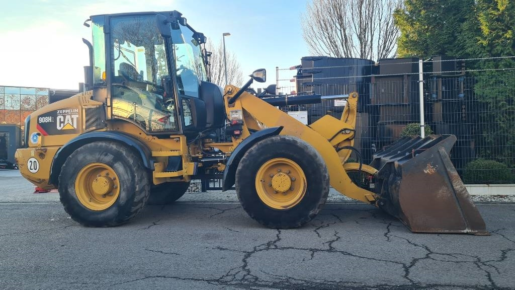 CAT 908 H2 hydr. Schnellwechsler 3. Steuerkreis Allrad - Carregadeira de rodas: foto 1 CAT 908 H2 hydr. Schnellwechsler 3. Steuerkreis Allrad - Carregadeira de rodas: foto 1