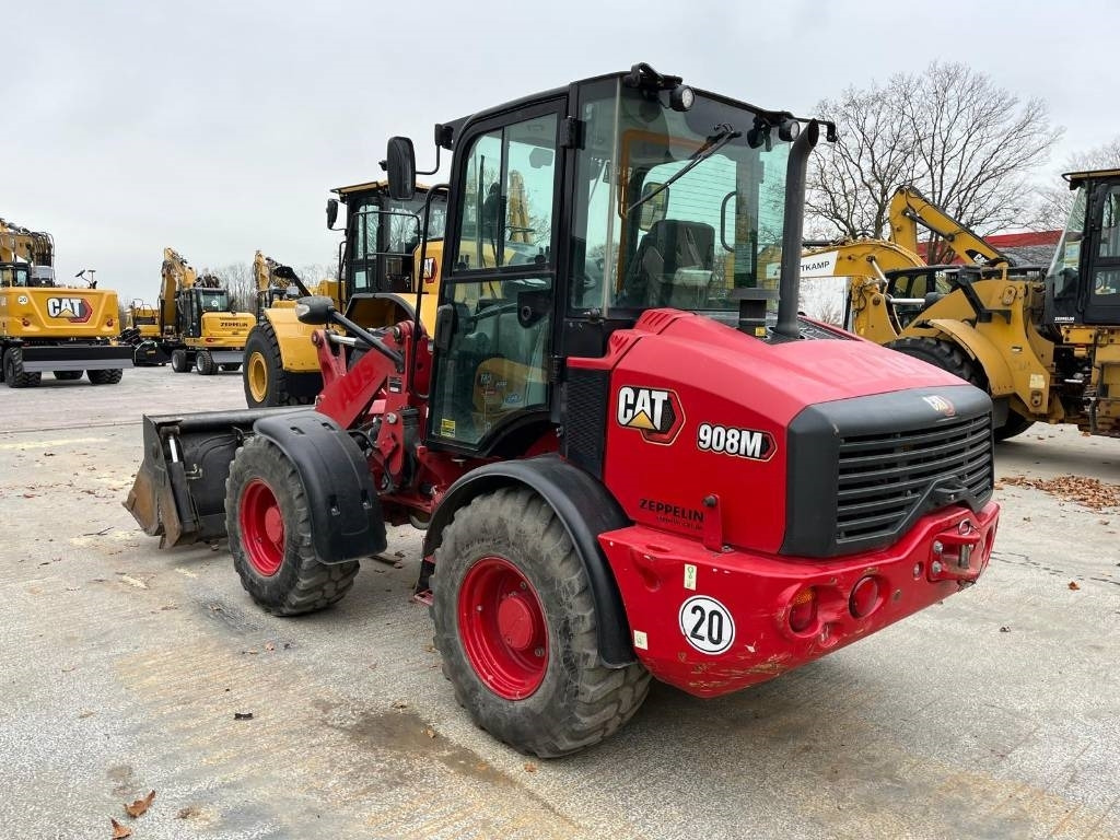 CAT 908 M, bis 35 km/h, Allrad, hydr. Schnellwechsler - Carregadeira de rodas: foto 3 CAT 908 M, bis 35 km/h, Allrad, hydr. Schnellwechsler - Carregadeira de rodas: foto 3