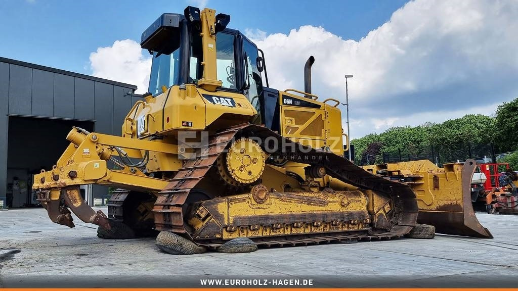 CAT D6N T4 LGP Ripper hydraulische 6-Wege-Verstellung - Buldôzer: foto 4 CAT D6N T4 LGP Ripper hydraulische 6-Wege-Verstellung - Buldôzer: foto 4