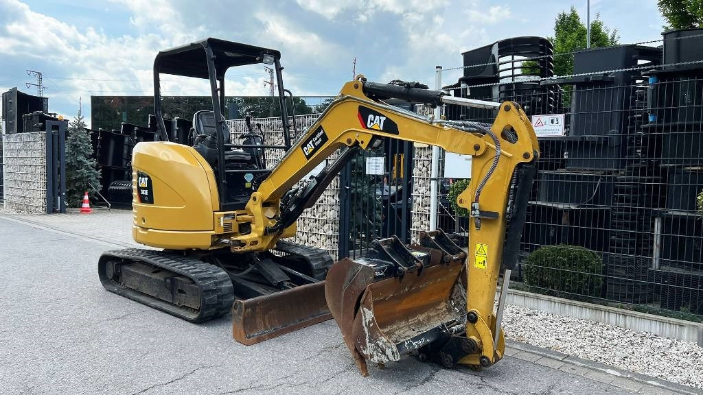 CAT Minibagger CAT 303E SW mit Löffelpaket, Knickmatik - Mini escavadeira: foto 3 CAT Minibagger CAT 303E SW mit Löffelpaket, Knickmatik - Mini escavadeira: foto 3