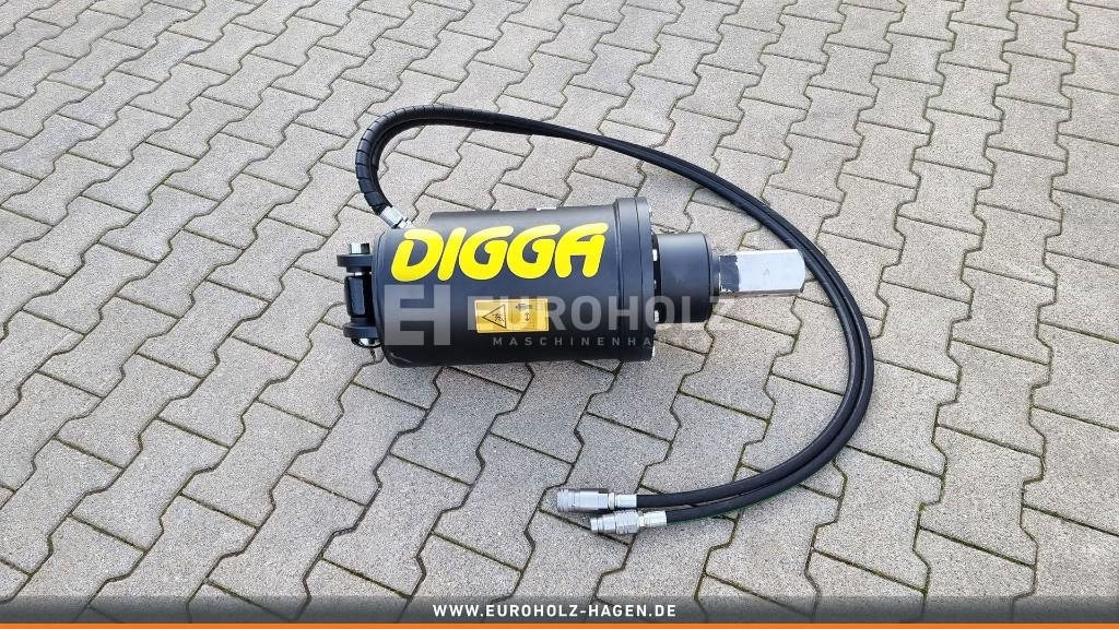 Perfurador de solo nuevo [Digga] Digga PD10 Erdbohrer Motor mit Schläuchen: foto 6