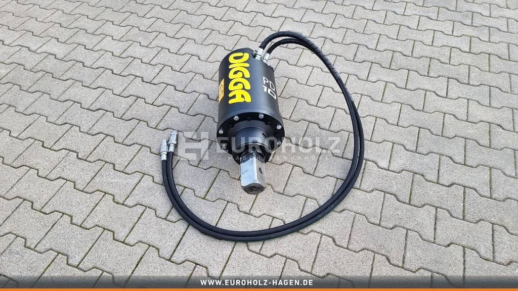 Perfurador de solo nuevo [Digga] Digga PD10 Erdbohrer Motor mit Schläuchen: foto 8