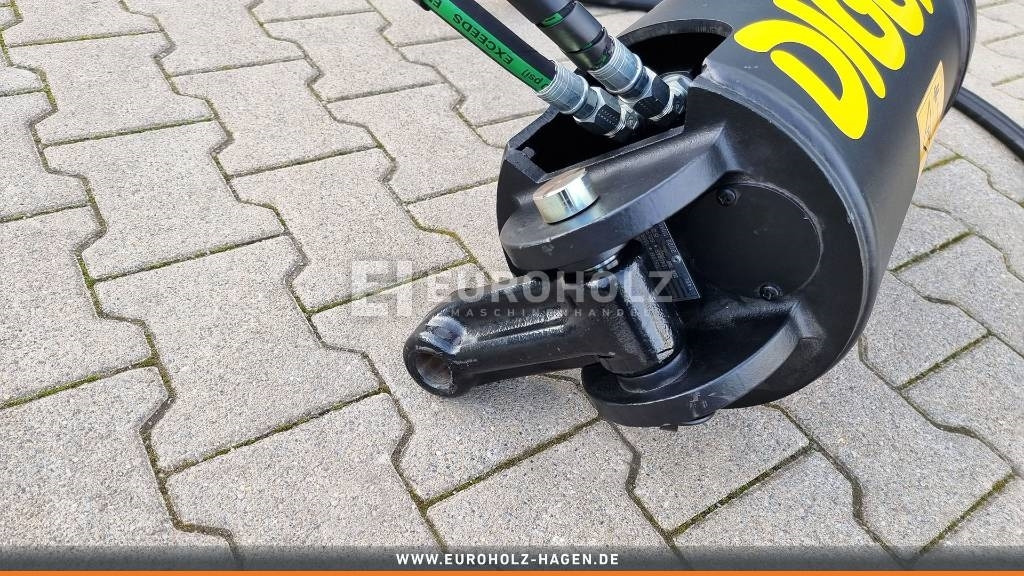 Perfurador de solo nuevo [Digga] Digga PD10 Erdbohrer Motor mit Schläuchen: foto 9