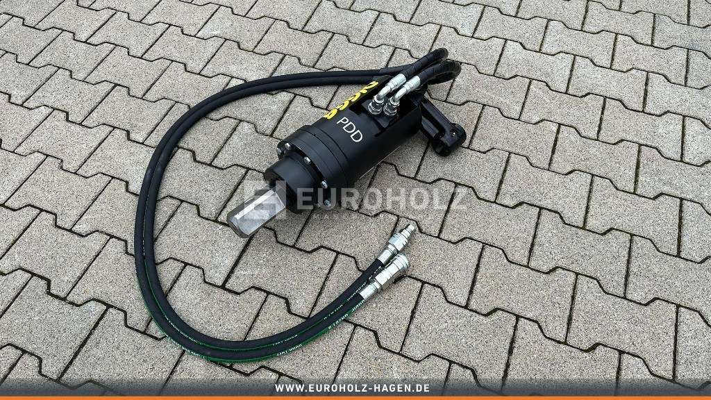 Perfurador de solo nuevo [Digga] Digga PDD Erdbohrer Motor mit Schläuchen 2: foto 8