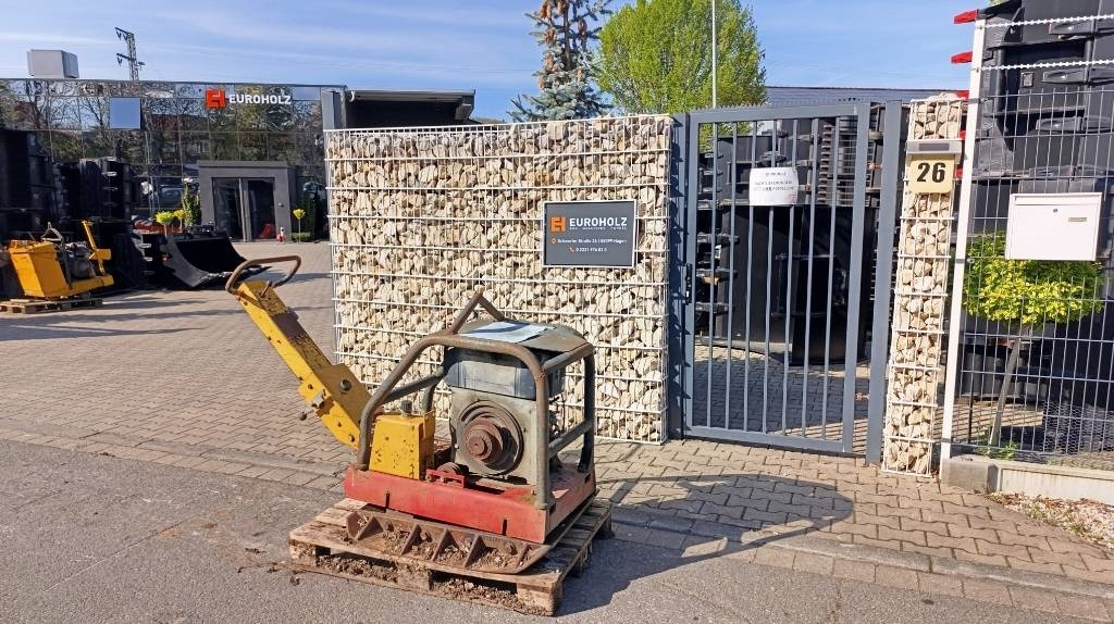Placas vibratórias Dynapac LG 500 Rüttelplatte Motor defekt, Ersatzteilquelle: foto 1