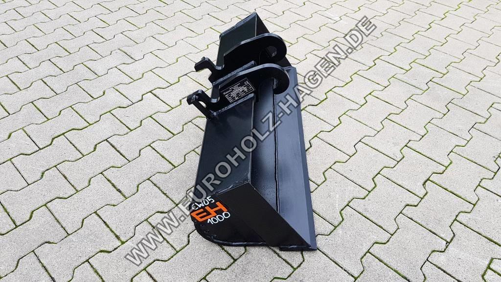 Balde escavadora de Máquina de construção nuevo EH Grabenräumlöffel starr für MS01 MS03 MS08 CW05: foto 16