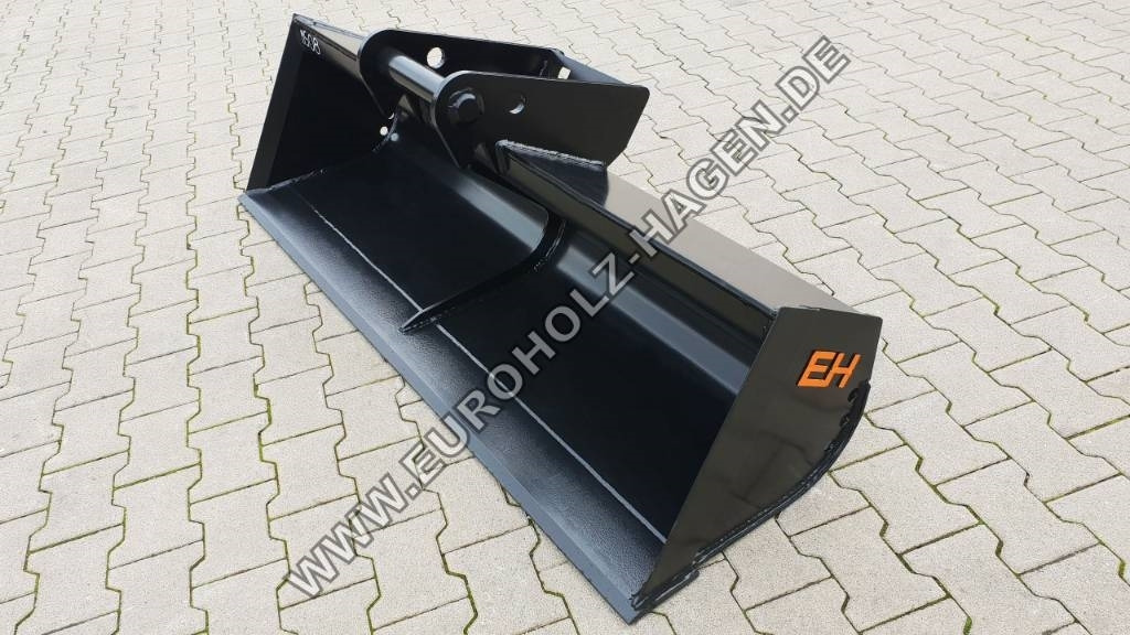 Balde escavadora de Máquina de construção nuevo EH Grabenräumlöffel starr für MS01 MS03 MS08 CW05: foto 7