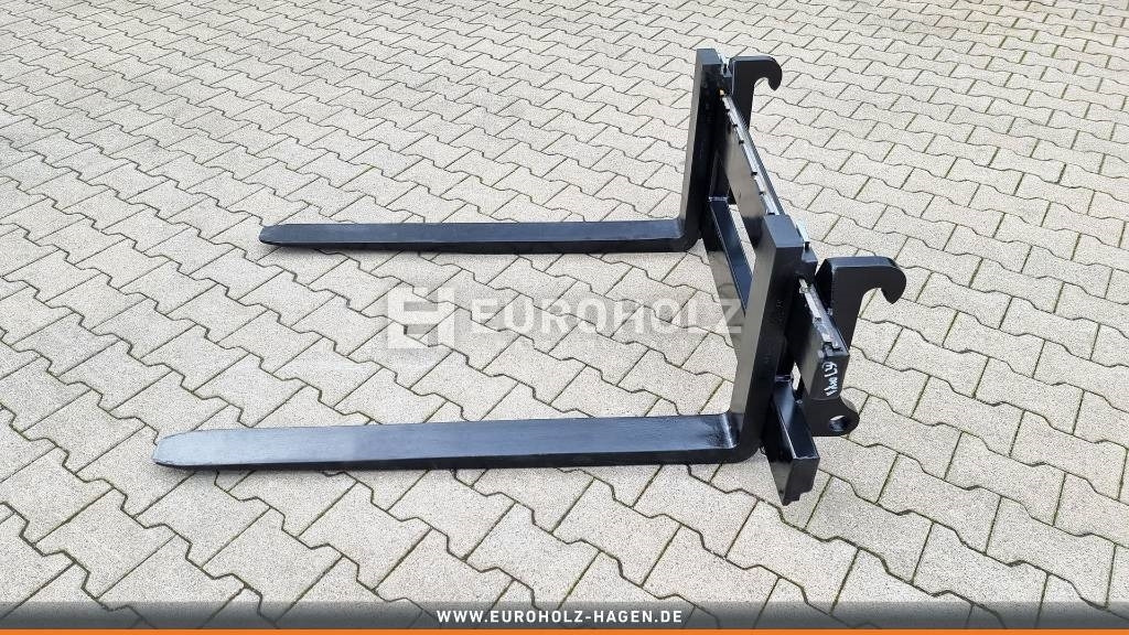 EH Palettengabel für CAT 906 907 908 1200 mm 2,5 t - Garfos de Máquina de construção: foto 4 EH Palettengabel für CAT 906 907 908 1200 mm 2,5 t - Garfos de Máquina de construção: foto 4
