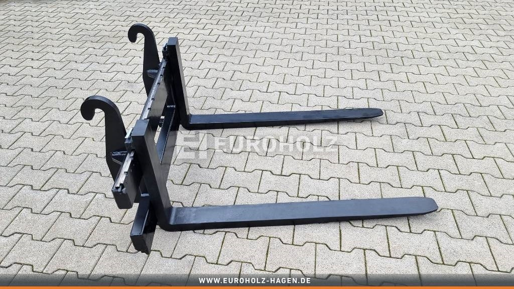 Garfos de Máquina de construção nuevo EH Palettengabel für Kramer 1245 1200 mm 2,5t: foto 7