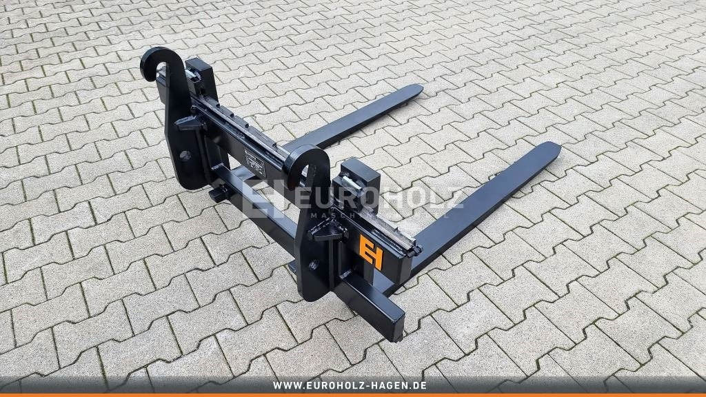 Garfos de Máquina de construção nuevo EH Palettengabel für Kramer 1245 1200 mm 2,5t: foto 6