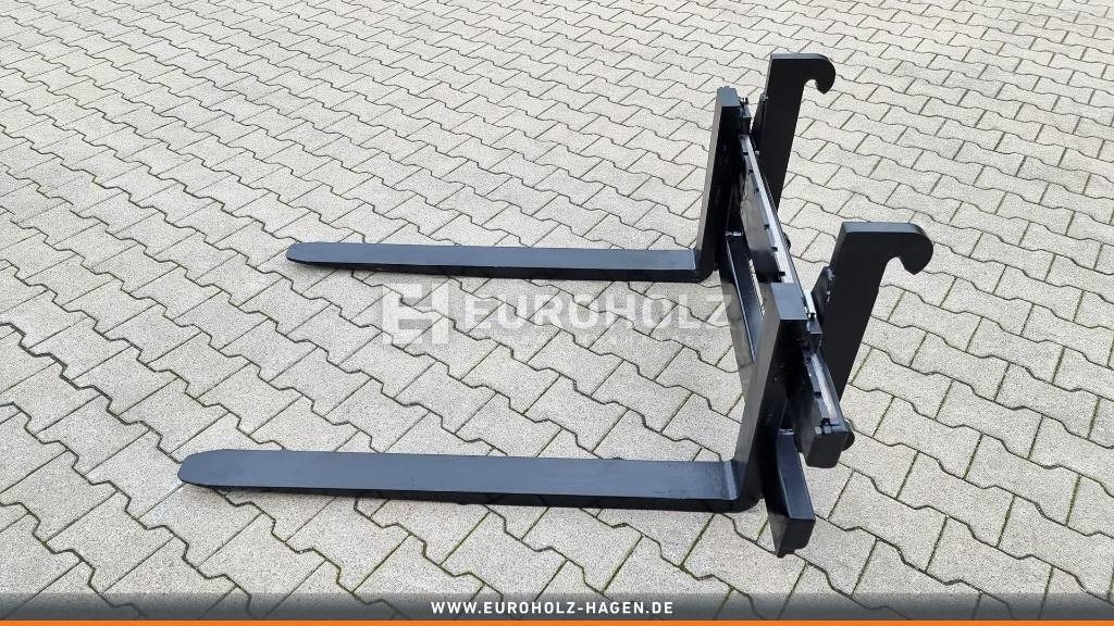 EH Palettengabel für Zettelmeyer ZL402 1200 mm - Garfos de Máquina de construção: foto 2 EH Palettengabel für Zettelmeyer ZL402 1200 mm - Garfos de Máquina de construção: foto 2