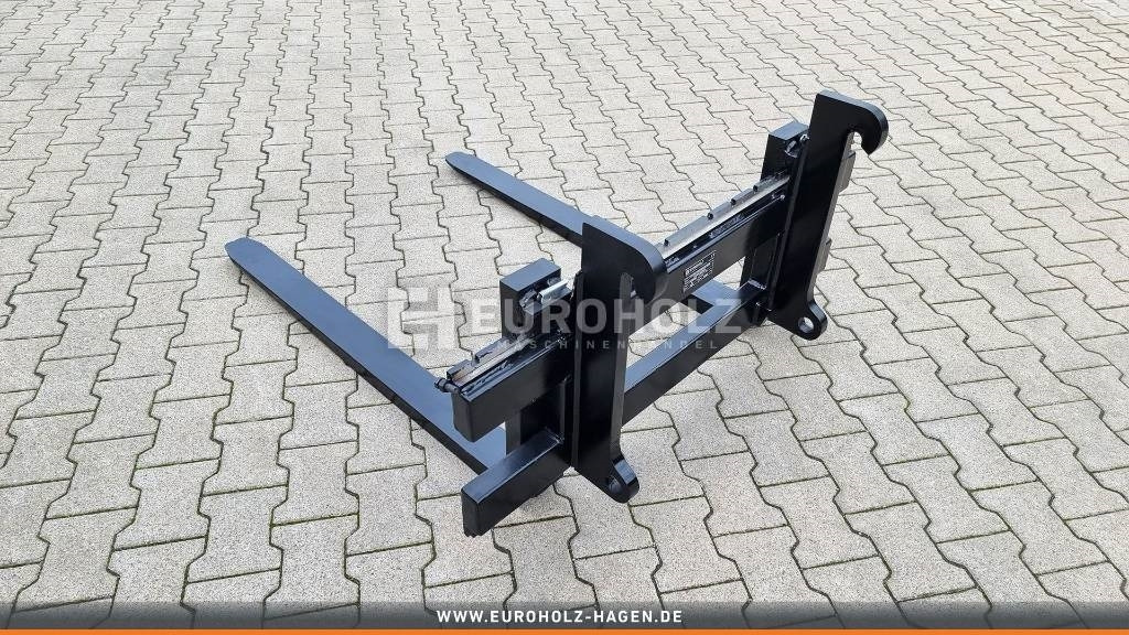 EH Palettengabel für Zettelmeyer ZL402 1200 mm - Garfos de Máquina de construção: foto 3 EH Palettengabel für Zettelmeyer ZL402 1200 mm - Garfos de Máquina de construção: foto 3