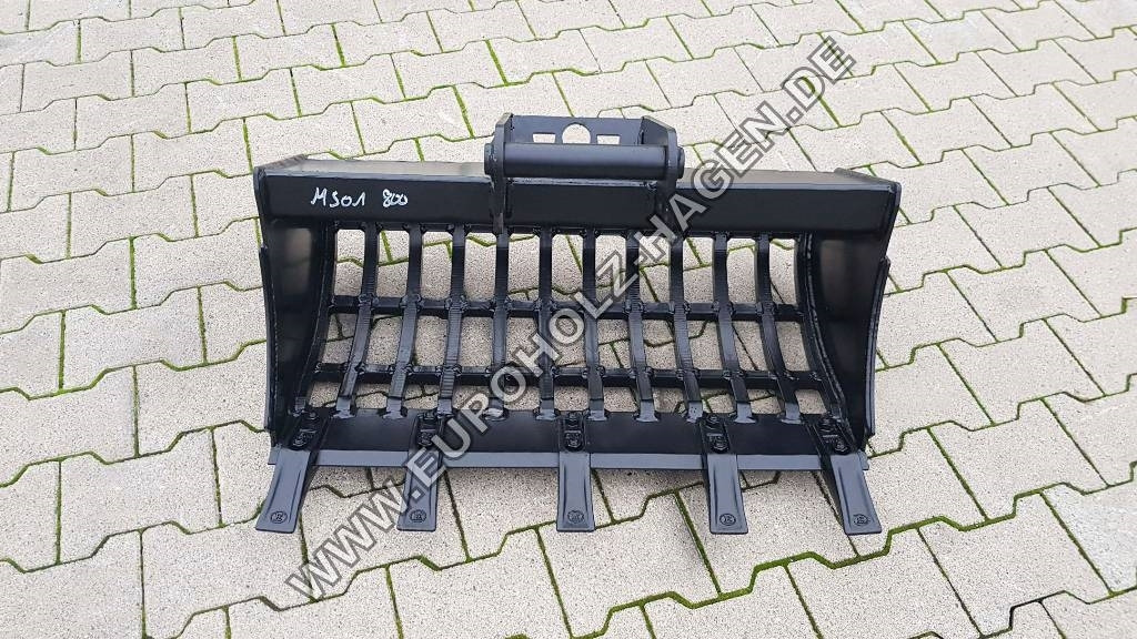 EH Sieblöffel für MS CW OilQuick OQ ohne Aufnahme - Balde para separação: foto 4 EH Sieblöffel für MS CW OilQuick OQ ohne Aufnahme - Balde para separação: foto 4