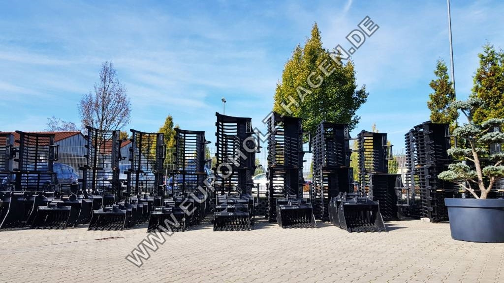 Garra de Máquina de construção nuevo EH Sortiergreifer für MS01 MS03 MS10 CW05 CW10 S60: foto 23