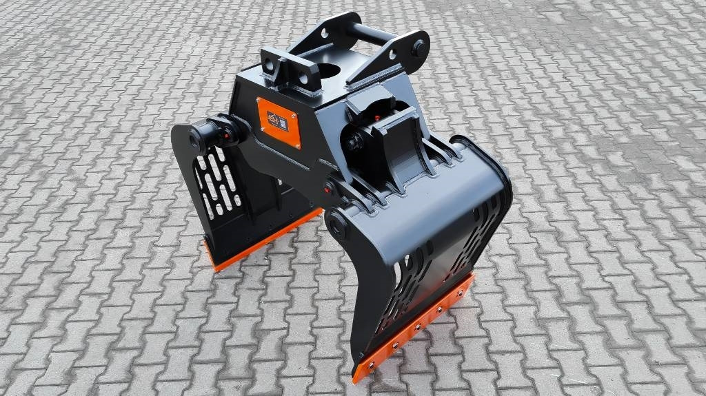 Garra de Máquina de construção nuevo EH Sortiergreifer für MS01 MS03 MS10 CW05 CW10 S60: foto 21