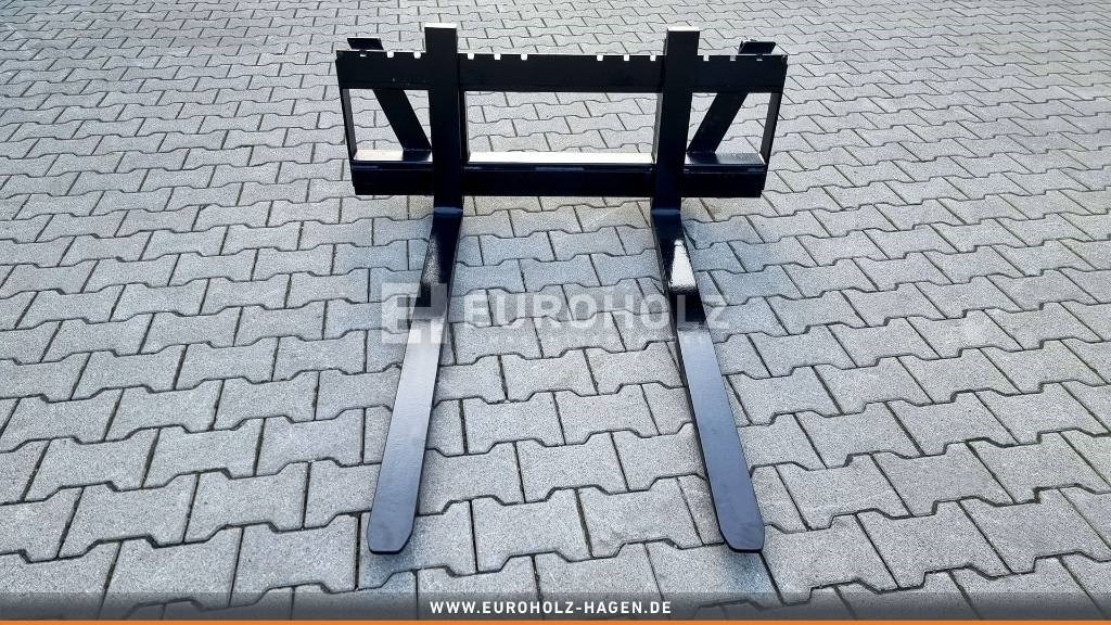 EUROHOLZ Palettengabel Euroaufnahme 1200 mm 2 t - Garfos de Máquina de construção: foto 1 EUROHOLZ Palettengabel Euroaufnahme 1200 mm 2 t - Garfos de Máquina de construção: foto 1