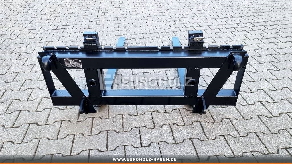 EUROHOLZ Palettengabel Euroaufnahme 1200 mm 2 t - Garfos de Máquina de construção: foto 5 EUROHOLZ Palettengabel Euroaufnahme 1200 mm 2 t - Garfos de Máquina de construção: foto 5