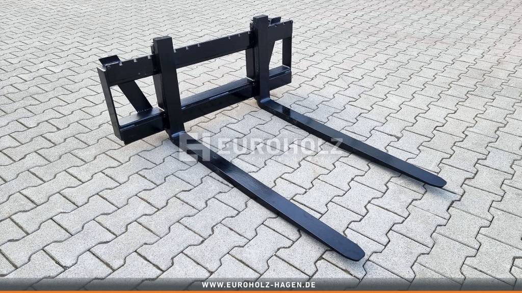 EUROHOLZ Palettengabel Euroaufnahme 1200 mm 2 t - Garfos de Máquina de construção: foto 2 EUROHOLZ Palettengabel Euroaufnahme 1200 mm 2 t - Garfos de Máquina de construção: foto 2