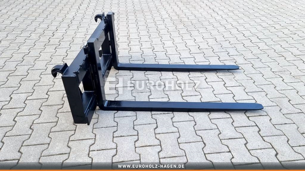EUROHOLZ Palettengabel Euroaufnahme 1200 mm 2 t - Garfos de Máquina de construção: foto 3 EUROHOLZ Palettengabel Euroaufnahme 1200 mm 2 t - Garfos de Máquina de construção: foto 3