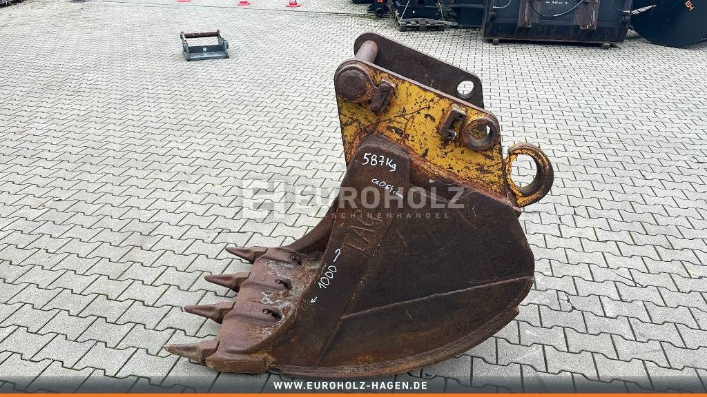 Balde escavadora de Máquina de construção Felslöffel passend für SW48 800 mm gebr: foto 6