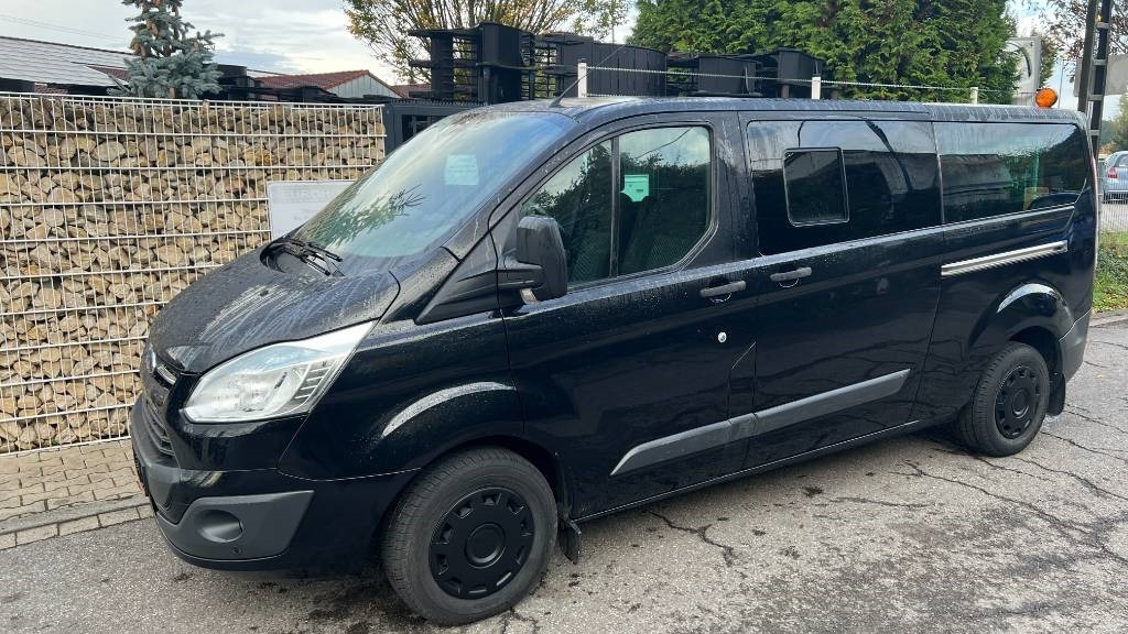 Ford Transit Custom, Kombi, 2 x Klima, PDC, 9-Sitzer - Furgão de passageiros: foto 2 Ford Transit Custom, Kombi, 2 x Klima, PDC, 9-Sitzer - Furgão de passageiros: foto 2