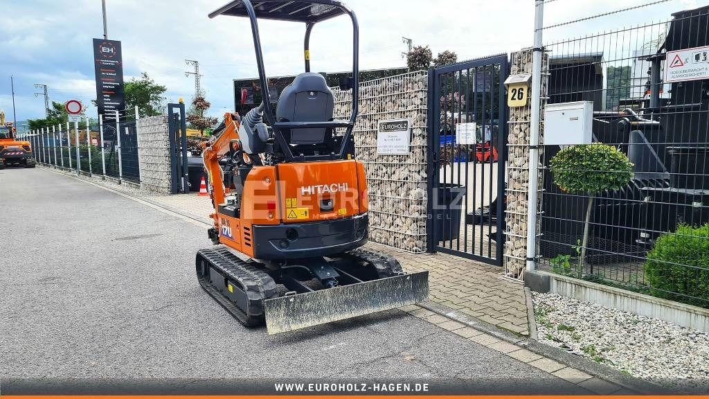 Hitachi ZX 17 U-6 - Mini escavadeira: foto 4 Hitachi ZX 17 U-6 - Mini escavadeira: foto 4