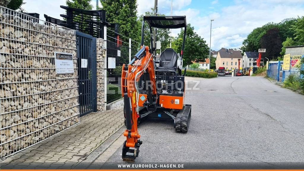 Hitachi ZX 17 U-6 - Mini escavadeira: foto 1 Hitachi ZX 17 U-6 - Mini escavadeira: foto 1