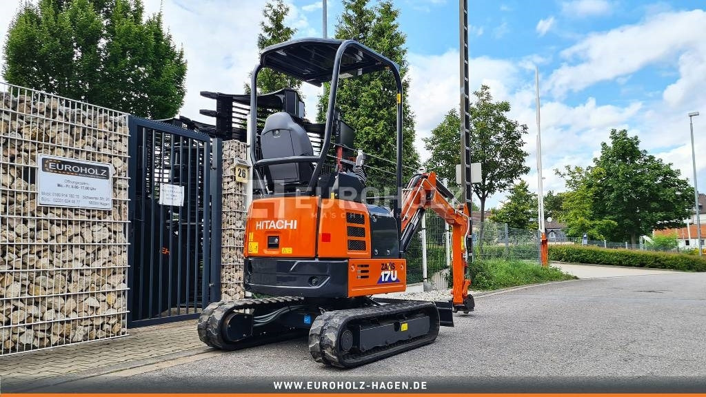 Hitachi ZX 17 U-6 - Mini escavadeira: foto 5 Hitachi ZX 17 U-6 - Mini escavadeira: foto 5