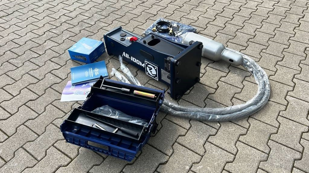 Hydraulikhammer AJCE 100M ohne Aufnahme - Martelo hidráulico de Máquina de construção: foto 3 Hydraulikhammer AJCE 100M ohne Aufnahme - Martelo hidráulico de Máquina de construção: foto 3