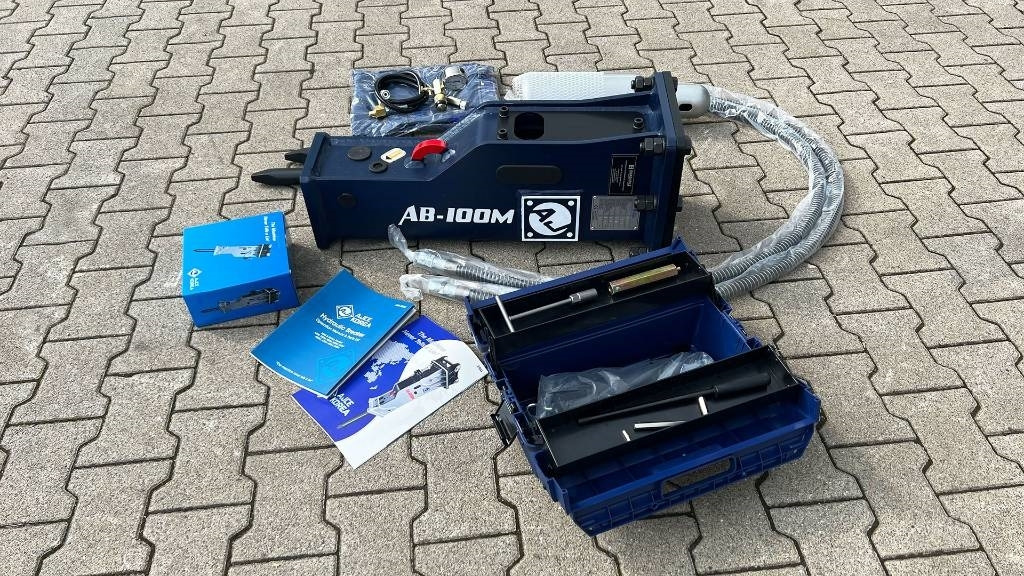 Hydraulikhammer AJCE 100M ohne Aufnahme - Martelo hidráulico de Máquina de construção: foto 2 Hydraulikhammer AJCE 100M ohne Aufnahme - Martelo hidráulico de Máquina de construção: foto 2
