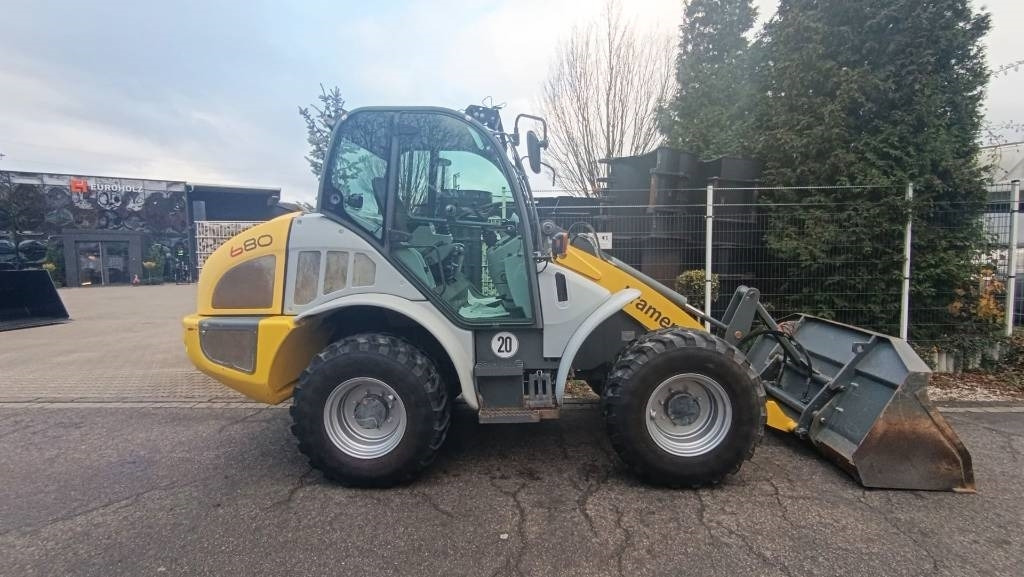 Kramer 680 Allrad, hydr. Schnellwechsler, Frontschaufel - Carregadeira de rodas: foto 3 Kramer 680 Allrad, hydr. Schnellwechsler, Frontschaufel - Carregadeira de rodas: foto 3