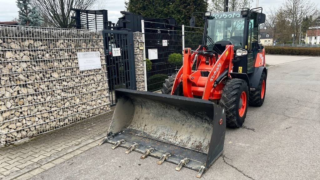 Carregadeira de rodas Kubota R 065, Radlader, hydr. Schnellwechsler, Schaufel: foto 8