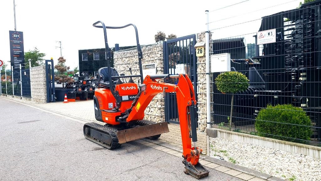 Kubota U 10-3 - Mini escavadeira: foto 2 Kubota U 10-3 - Mini escavadeira: foto 2