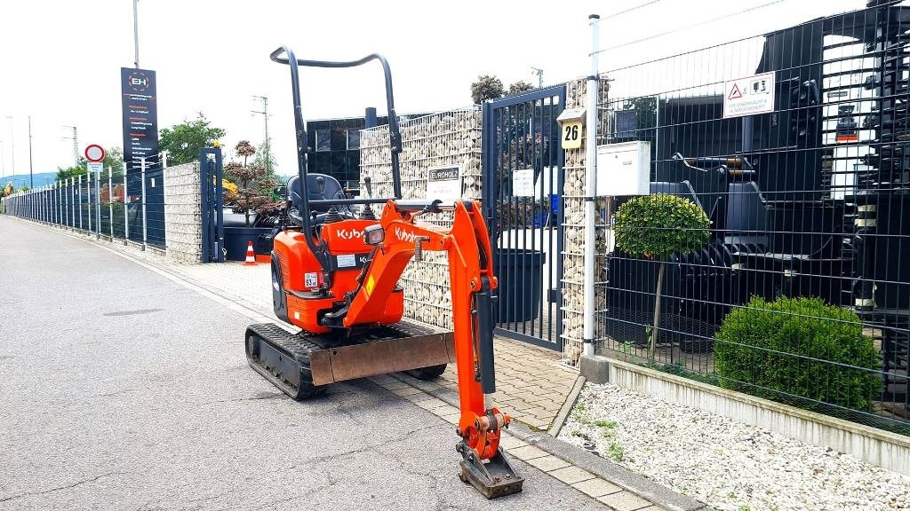 Kubota U 10-3 - Mini escavadeira: foto 1 Kubota U 10-3 - Mini escavadeira: foto 1