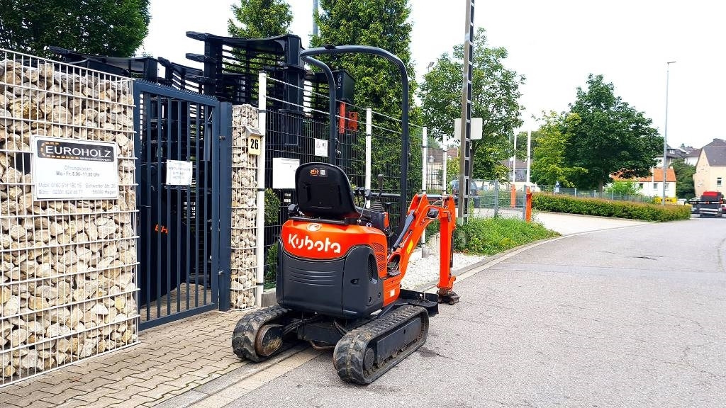 Kubota U 10-3 - Mini escavadeira: foto 5 Kubota U 10-3 - Mini escavadeira: foto 5